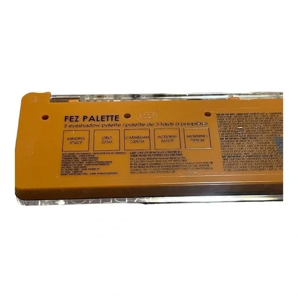 NATASHA DENONA
Fez Eyeshadow Palette - Picture 4 of 4